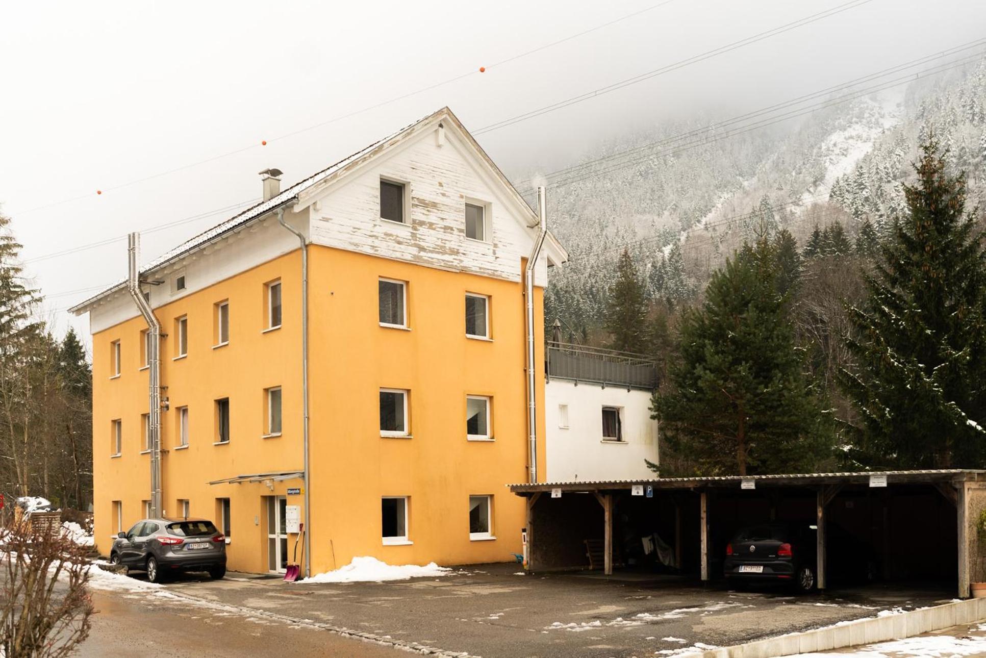 Homy Alpenlodge Innerbraz Экстерьер фото
