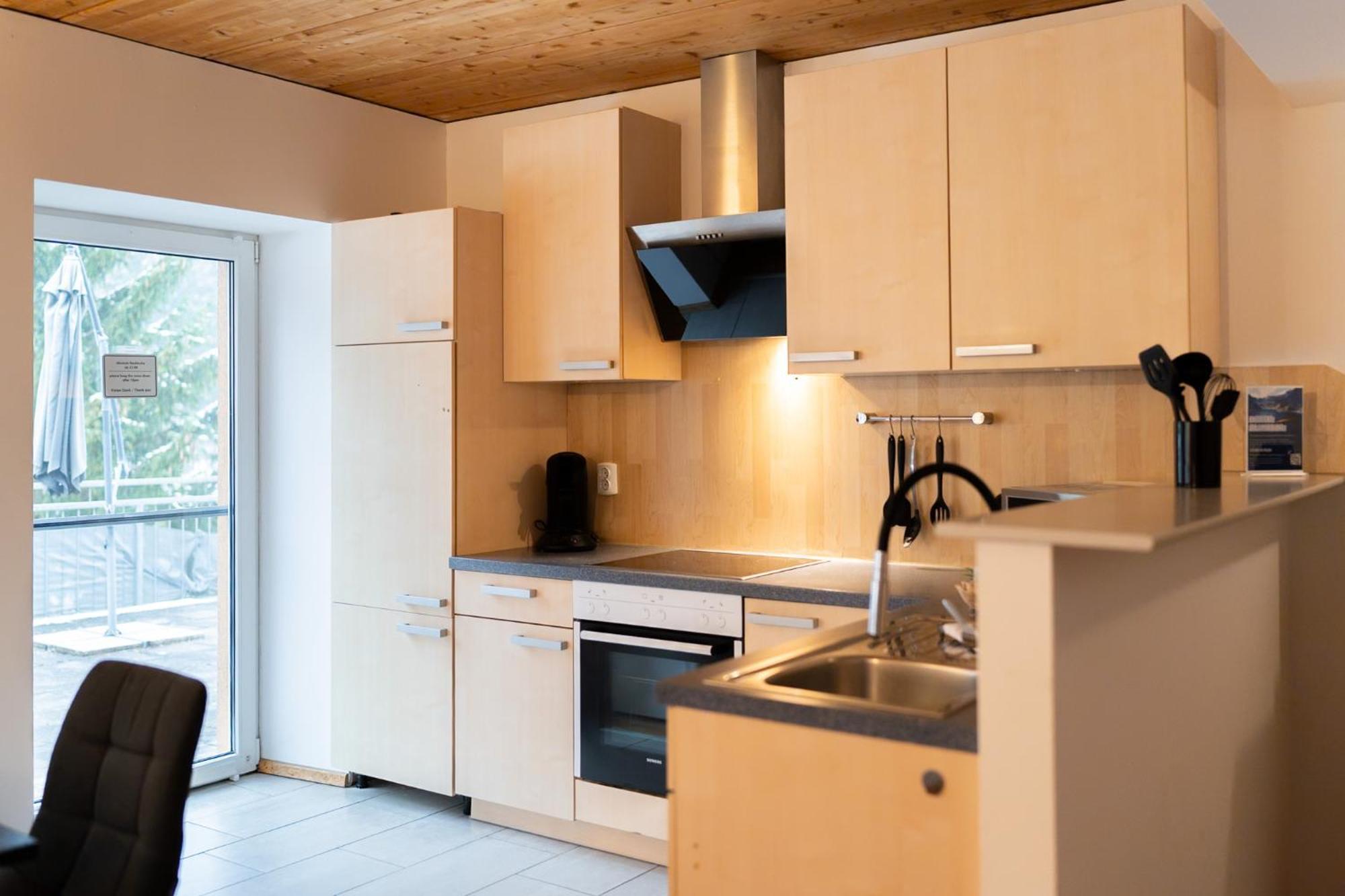 Homy Alpenlodge Innerbraz Экстерьер фото